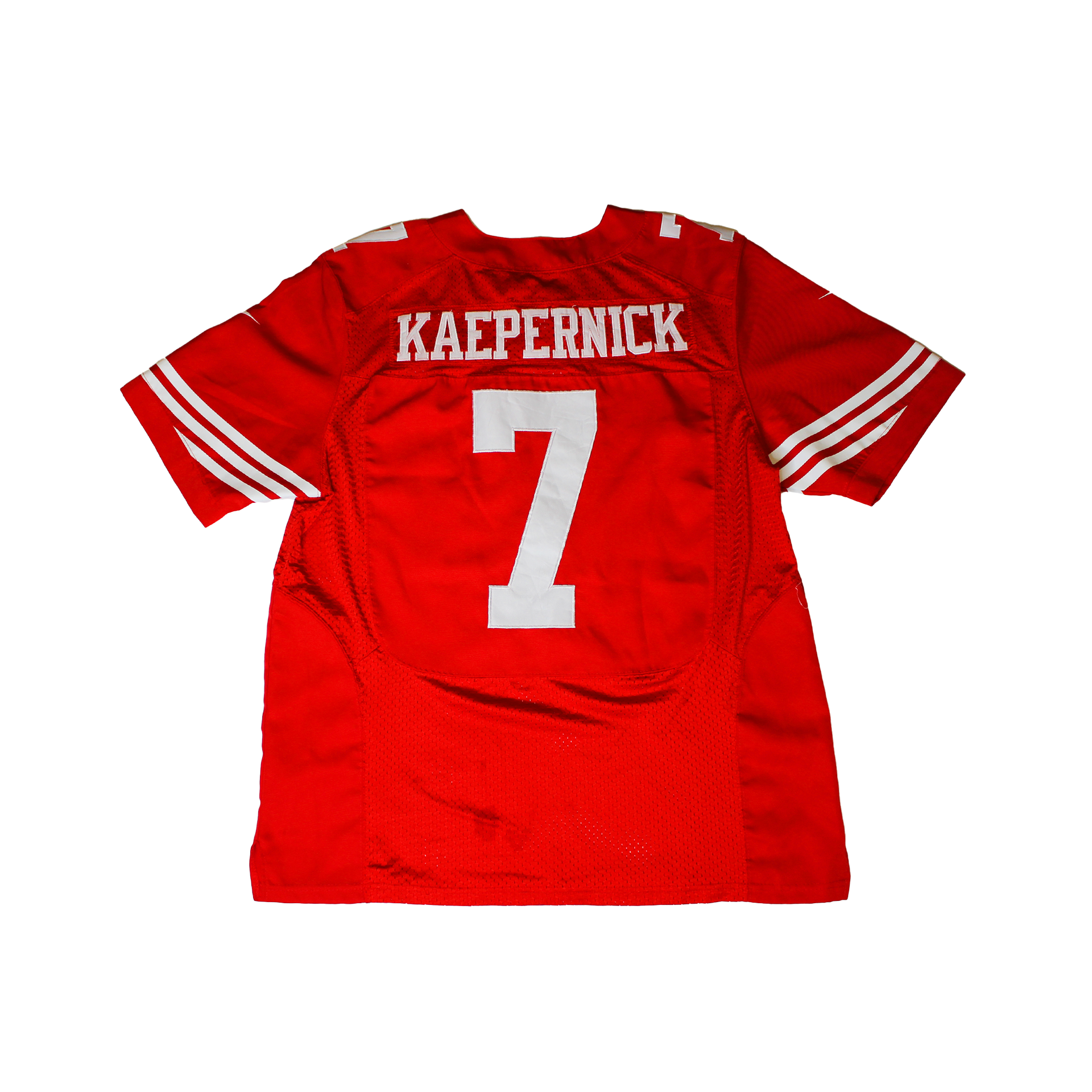 Colin Kaepernick #7 White Jersey - Colin Kaepernick Jersey