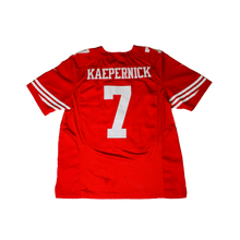 Load image into Gallery viewer, Nike Colin Kaepernick “San Francisco 49ers” #7 Super Bowl Jersey
