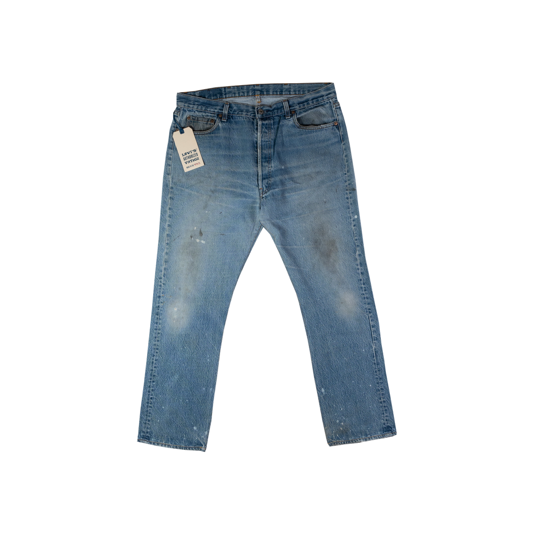 LEVI’s Authorised Vintage Collection Washed Jeans (34)