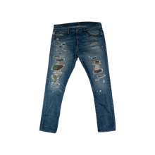 Load image into Gallery viewer, Polo Ralph Lauren Camo Cut Out Jeans (34)
