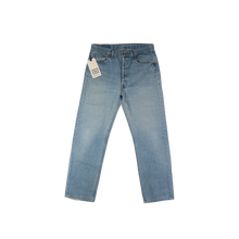 Load image into Gallery viewer, LEVI’s Authorised Vintage Collection Blue Washed Jeans (38)
