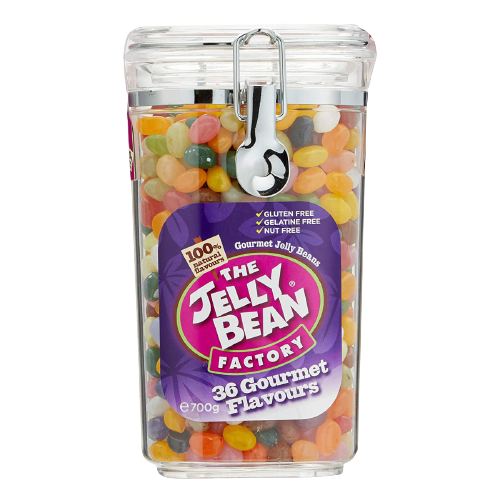 Jelly Bean Factory -  36 Gourmet Flavours (700g)