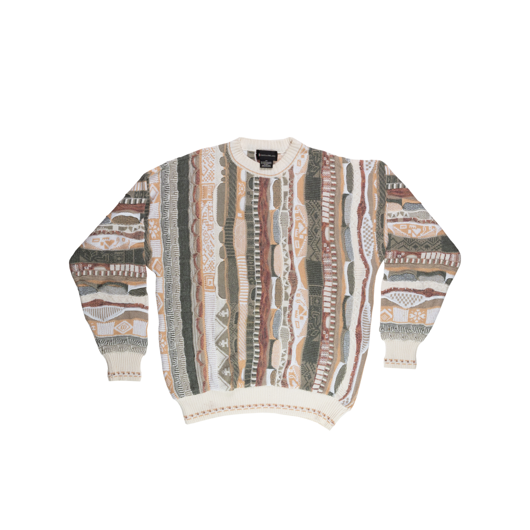 Vintage Conte di Milano Coogie Style Sweater (L)