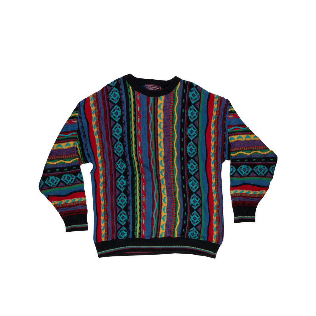 Vintage John Ashford Coogie Style Sweater