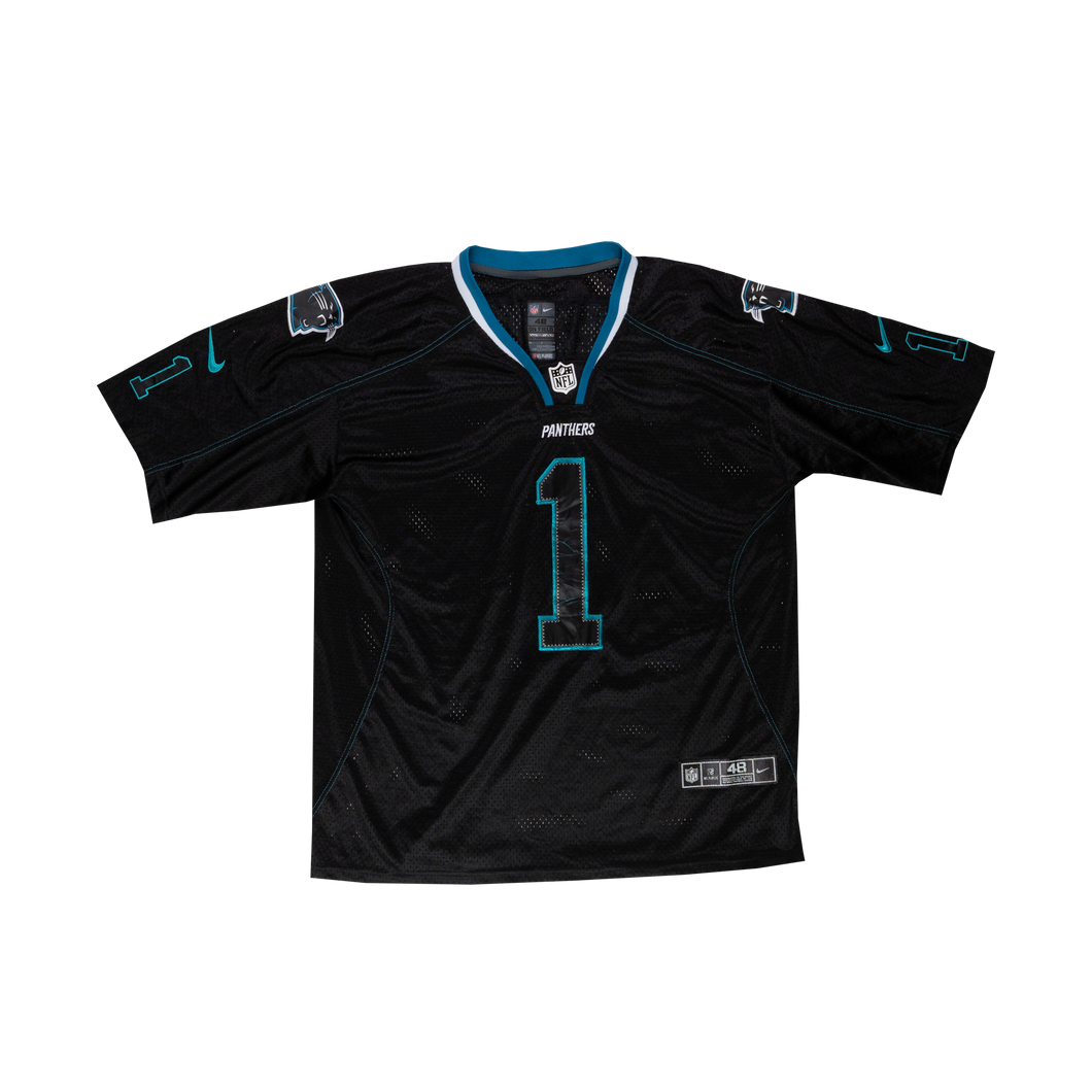 Nike NFL “Carolina Panthers” Cam Newton #1 Jersey