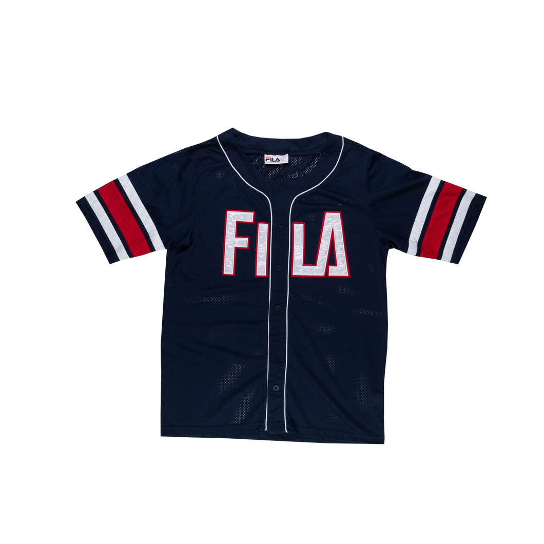 Vintage FILA Baseball Jersey