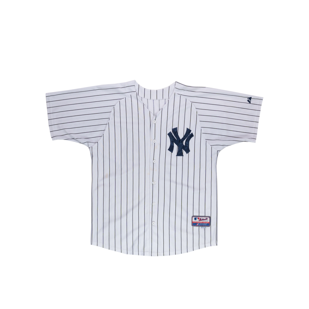 Vintage Majestic Authentic Collection Yankees #34 Jersey