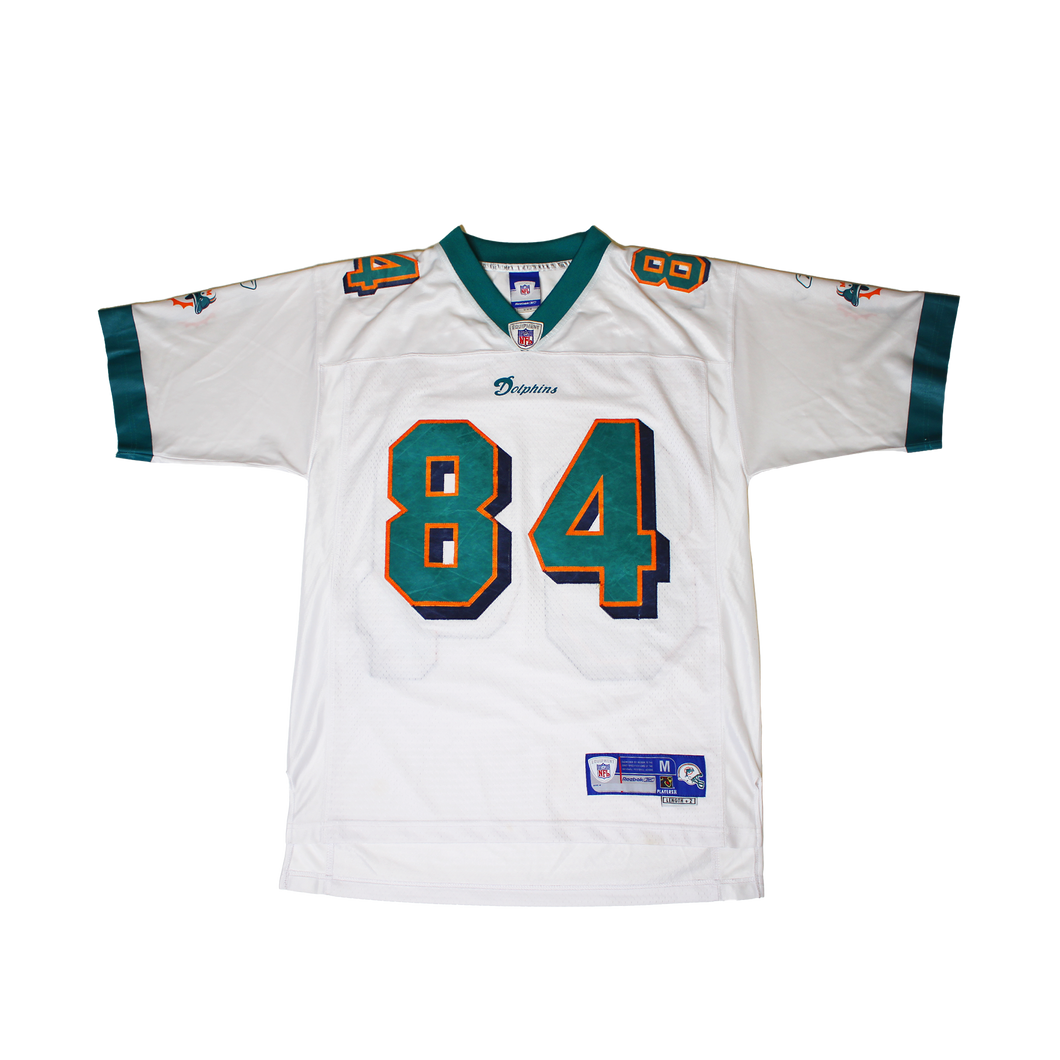 Vintage Reebok “Miami Dolphins” #84 Chambers Jersey