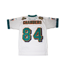 Load image into Gallery viewer, Vintage Reebok “Miami Dolphins” #84 Chambers Jersey
