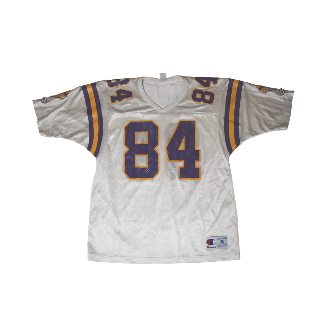 Vintage Champion NFL Randy Moss #84 Jersey