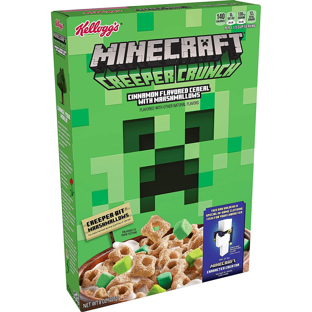 Kellog's “Minecraft” Cereal  (227g)
