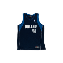 Load image into Gallery viewer, Nike NBA “Dallas Mavericks” Dirk Nowitzki #41 Jersey

