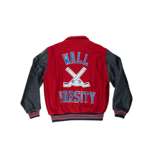 Load image into Gallery viewer, Vintage “Wall Varsity” College Jacket (XL)
