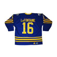 Load image into Gallery viewer, Vintage Starter Buffalo Sabres  “LaFontaine” #16 Jersey 1996
