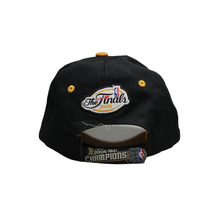 Load image into Gallery viewer, NBA Miami Heat 2006 Champions Finals Reebok Adjustable Black Hat Cap
