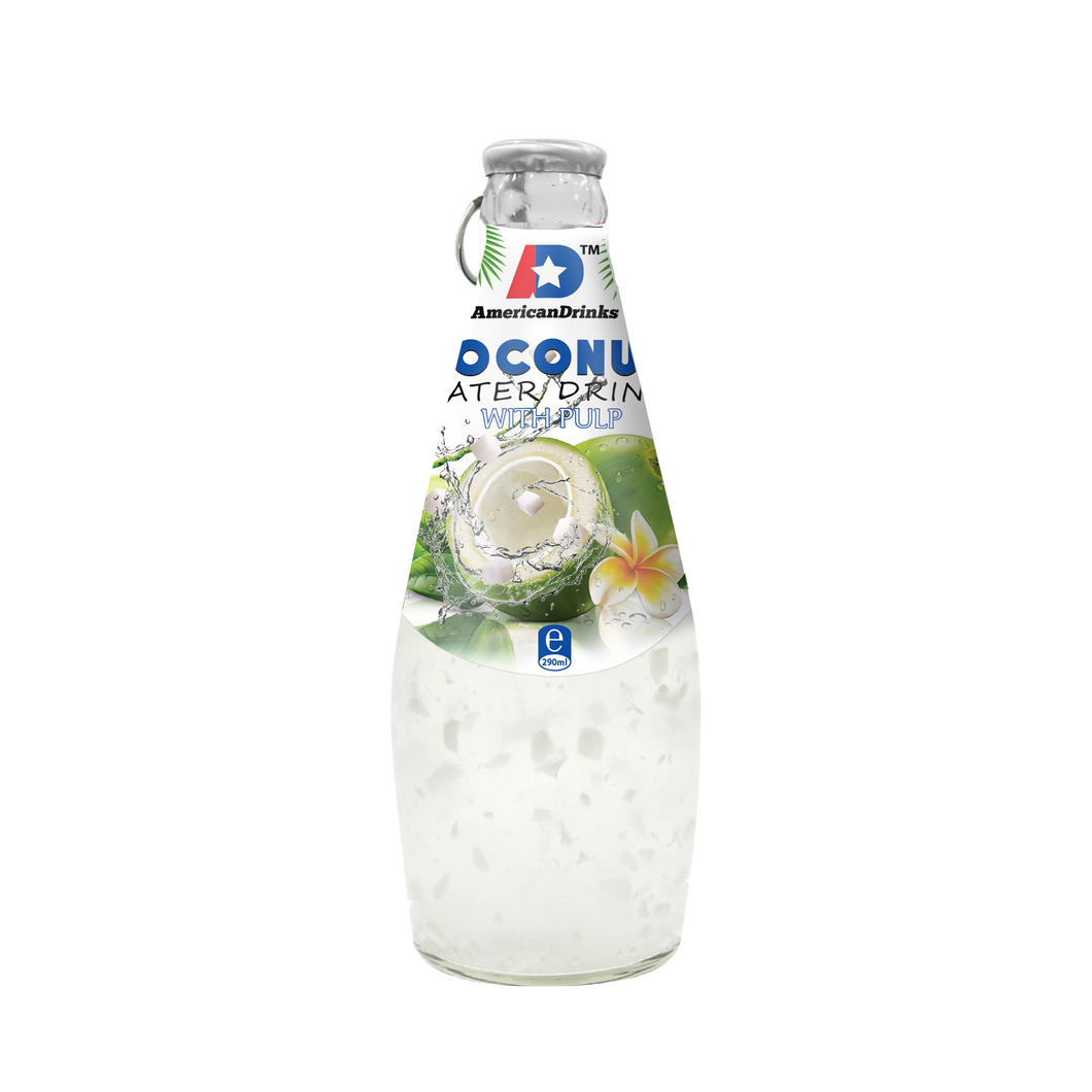 Coconut Water Drink With Pulp (290ml)