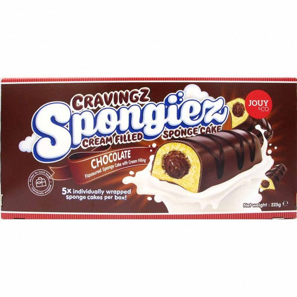 Cravingz Spongiez Chocolate (1x40g)