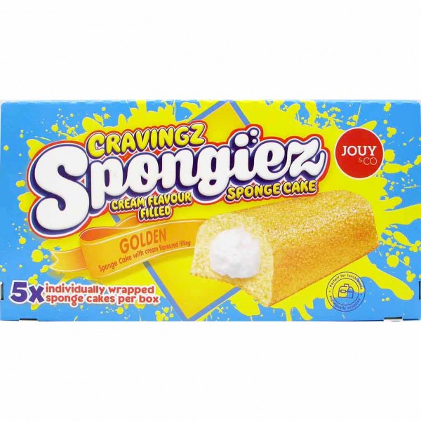 Cravingz Spongiez Gold Milchcreme (1x40g)