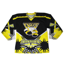 Load image into Gallery viewer, Vintage “Aliso Viejo Eagles” #18 Ice Hockey Jersey
