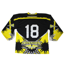 Load image into Gallery viewer, Vintage “Aliso Viejo Eagles” #18 Ice Hockey Jersey
