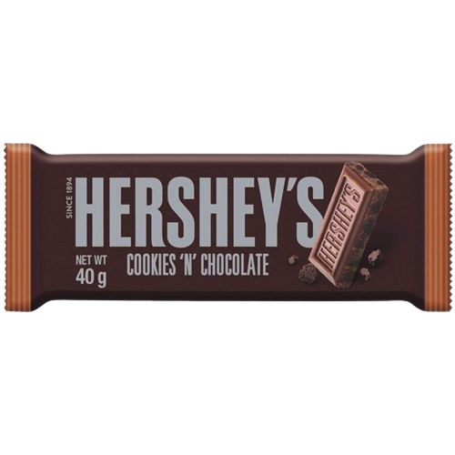 Hershey's Cookies n Chocolate (39g)