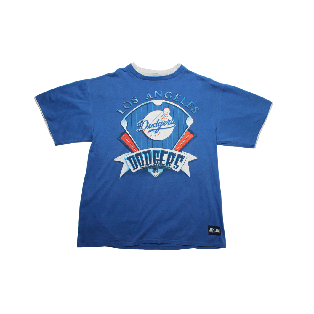 Vintage Starter Los Angeles Dodgers double Shirt