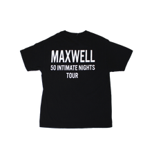 Load image into Gallery viewer, Maxwell “50 intimate Nights” Tour Tee
