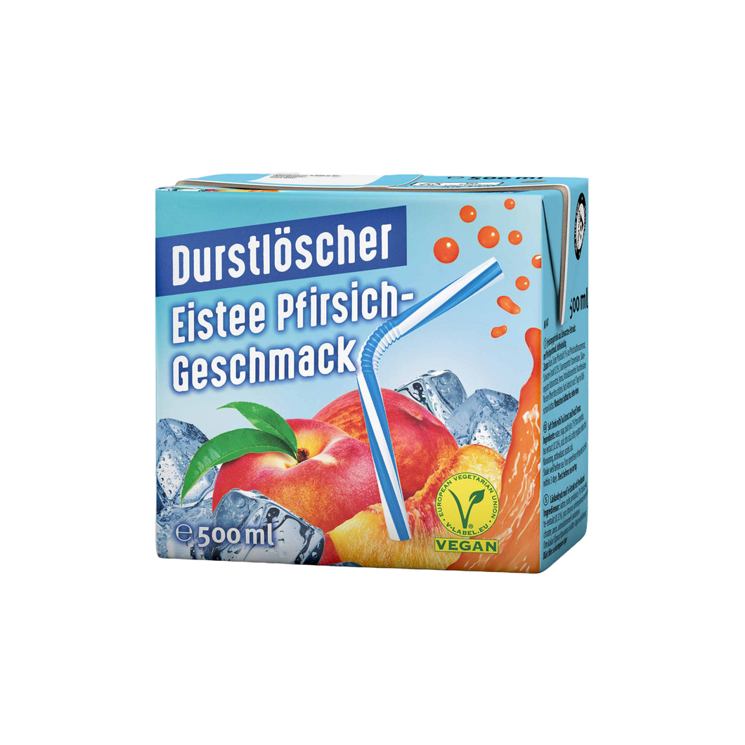 Durstlöscher Pfirsich (500ml)