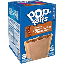Load image into Gallery viewer, Kellogg&#39;s Pop-Tarts Frosted Brown Sugar Cinnamon (96g)

