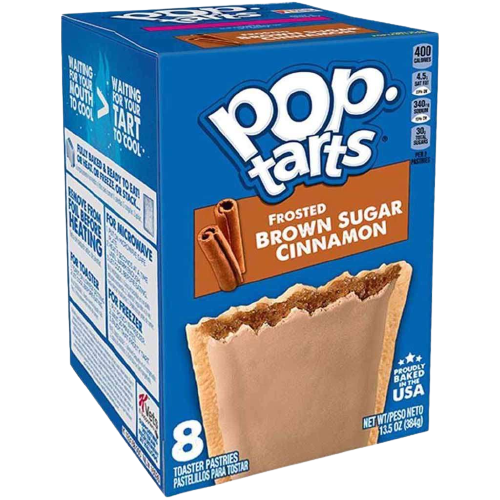 Kellogg's Pop-Tarts Frosted Brown Sugar Cinnamon (96g)