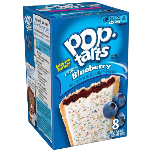 Kellogg's Pop-Tarts Frosted Blueberry (96g)