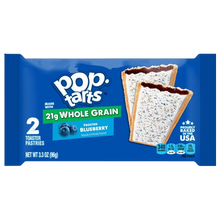 Load image into Gallery viewer, Kellogg&#39;s Pop-Tarts Frosted Blueberry (96g)
