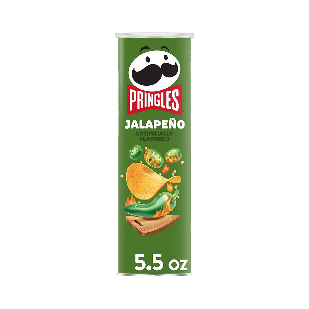 Pringles Jalapeño Chips (156g)