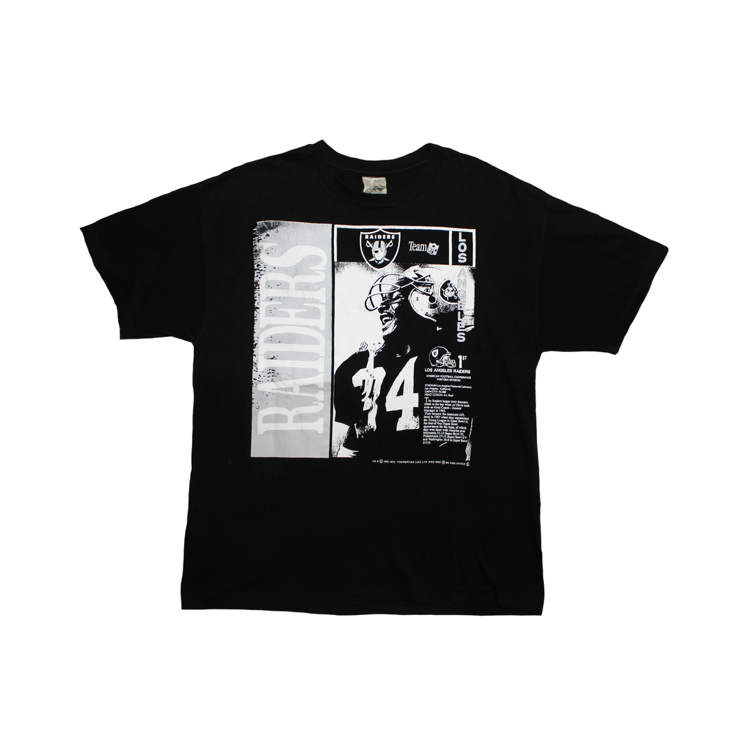 Vintage Los Angeles Raiders 1st 1992 Shirt (L)