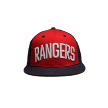 Load image into Gallery viewer, Adidas Rangers Logo Snapback Cap

