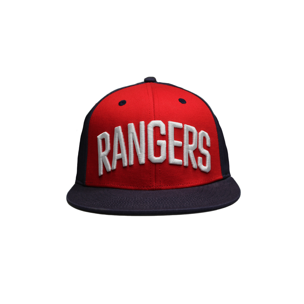 Adidas Rangers Logo Snapback Cap