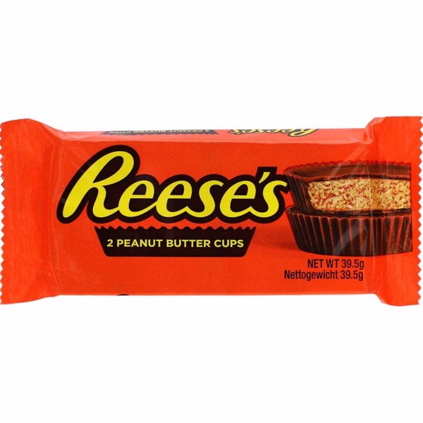 Reeses Peanut Butter Cups 2er (39,5g)