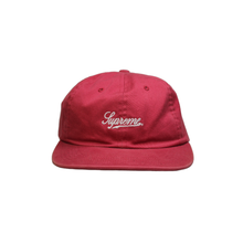 Load image into Gallery viewer, Supreme Script Logo 6-Panel (FW19)
