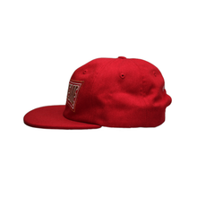 Load image into Gallery viewer, Supreme Metallic Arc 6-Panel Cap (Red)
