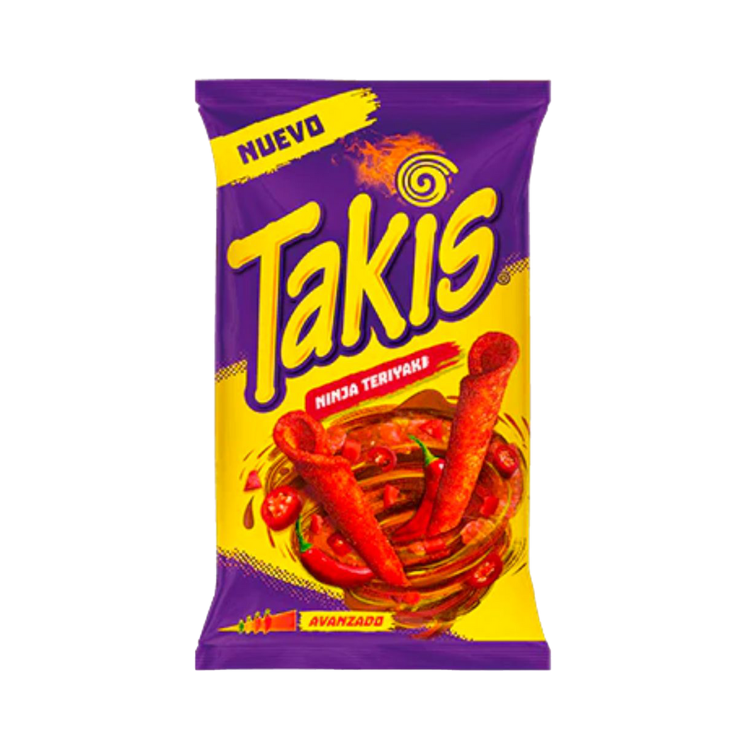 Takis Ninja Teriyaki Chips (90g)
