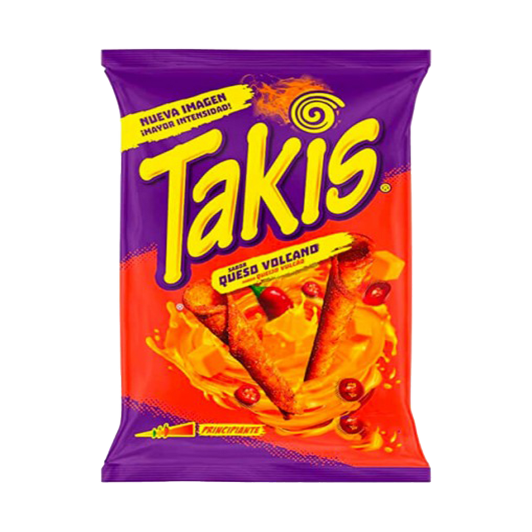 Takis Queso Volcano Chips (140g)