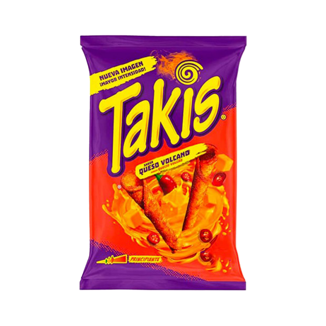 Takis Queso Volcano Chips (90g)