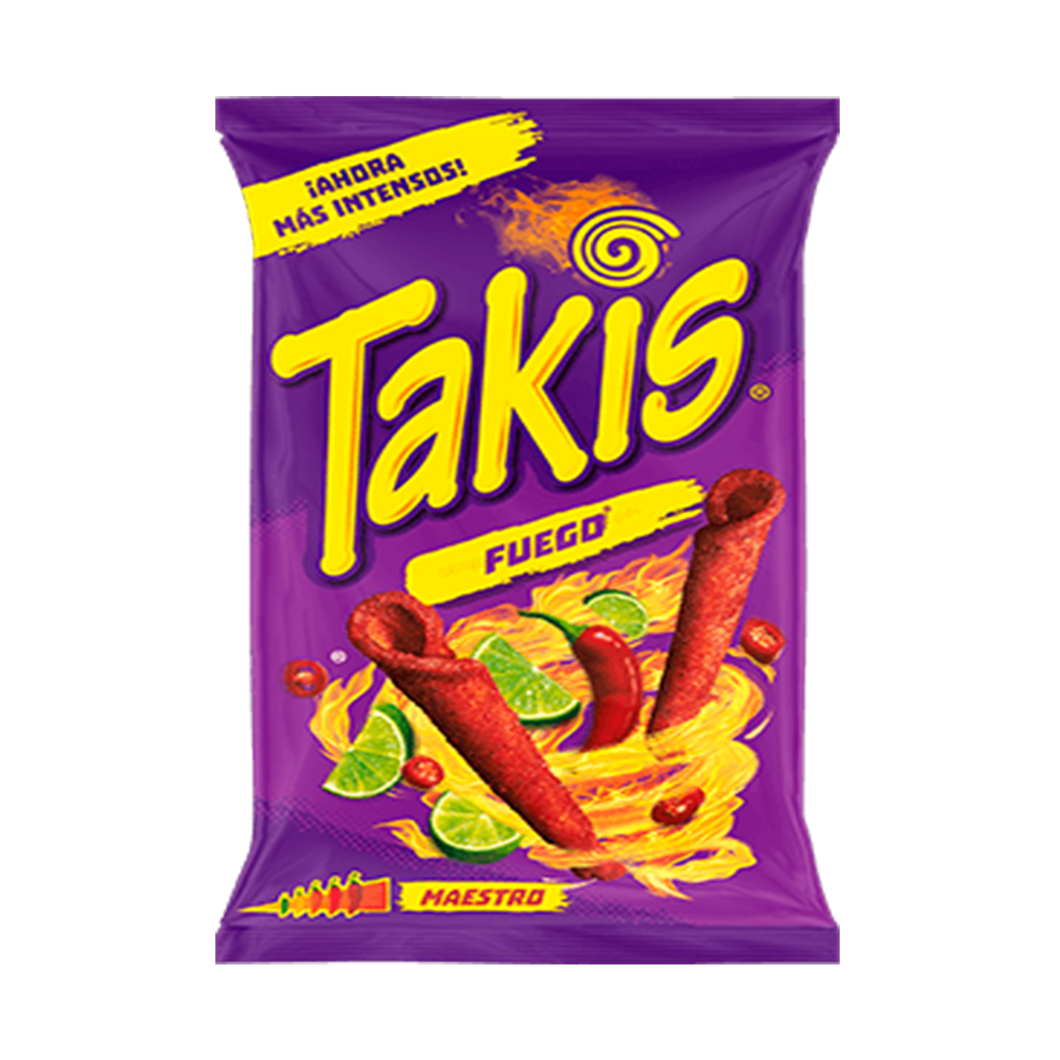 Takis Fuego Chips (113g)