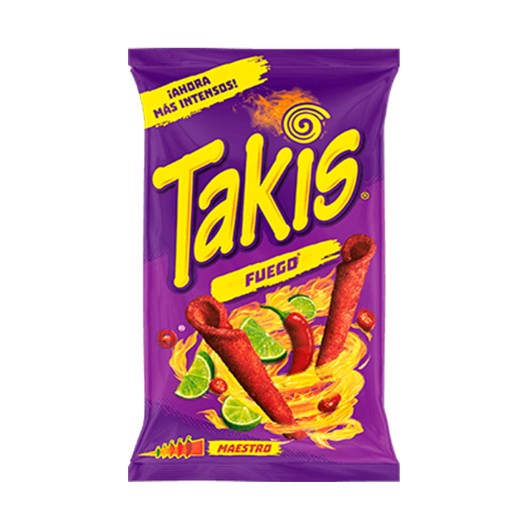 Takis Fuego Chips (90g)