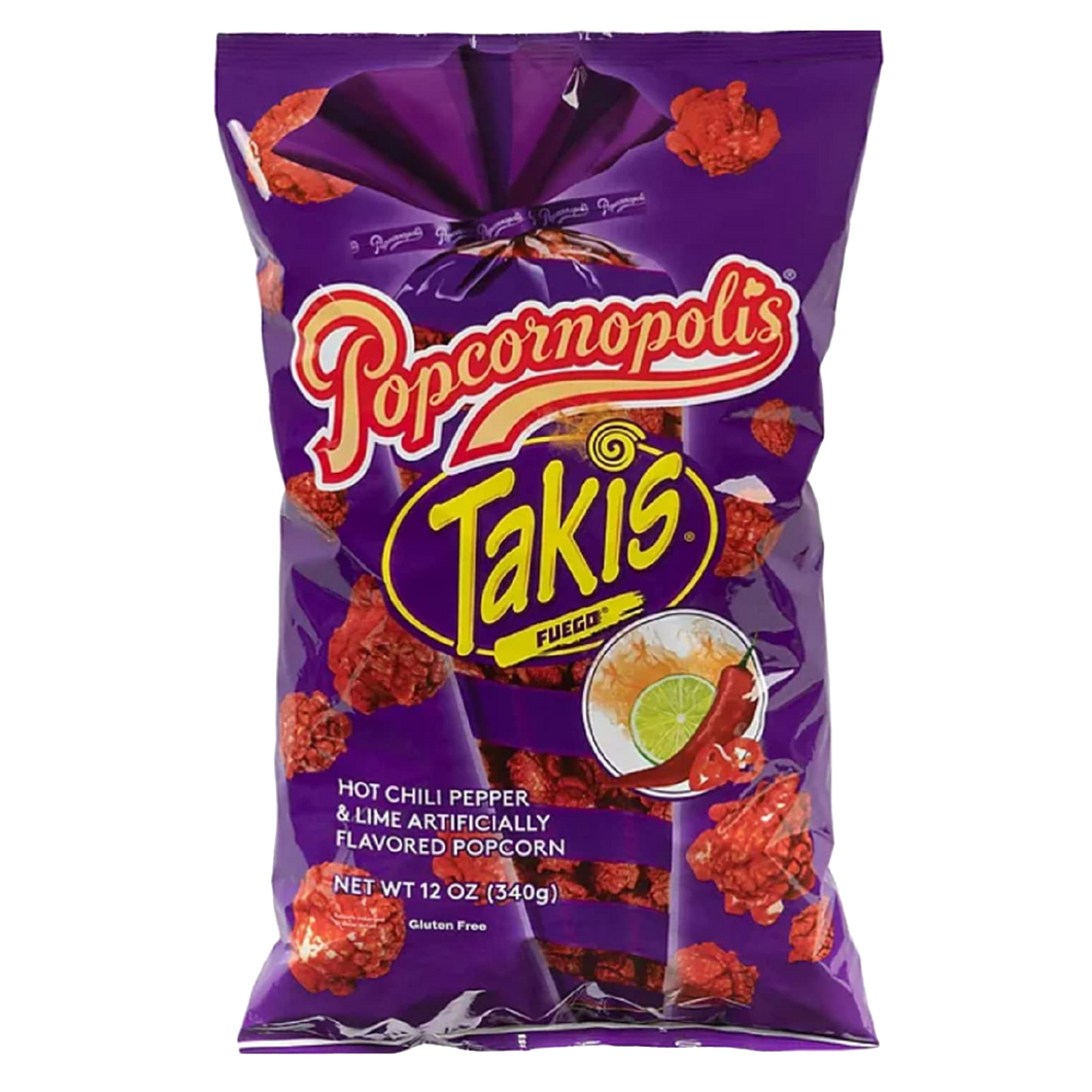 Takis Fuego Popcorn Chips (340g)