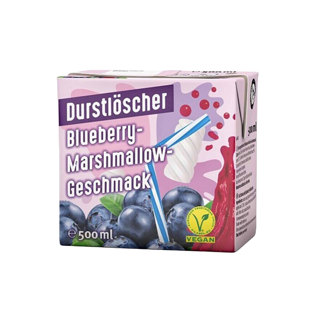 Durstlöscher Blueberry Marshmallow (500ml)