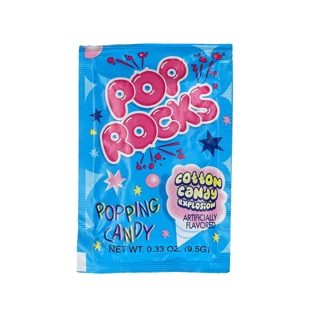 Pop Rocks Cotton Candy (9,5g)