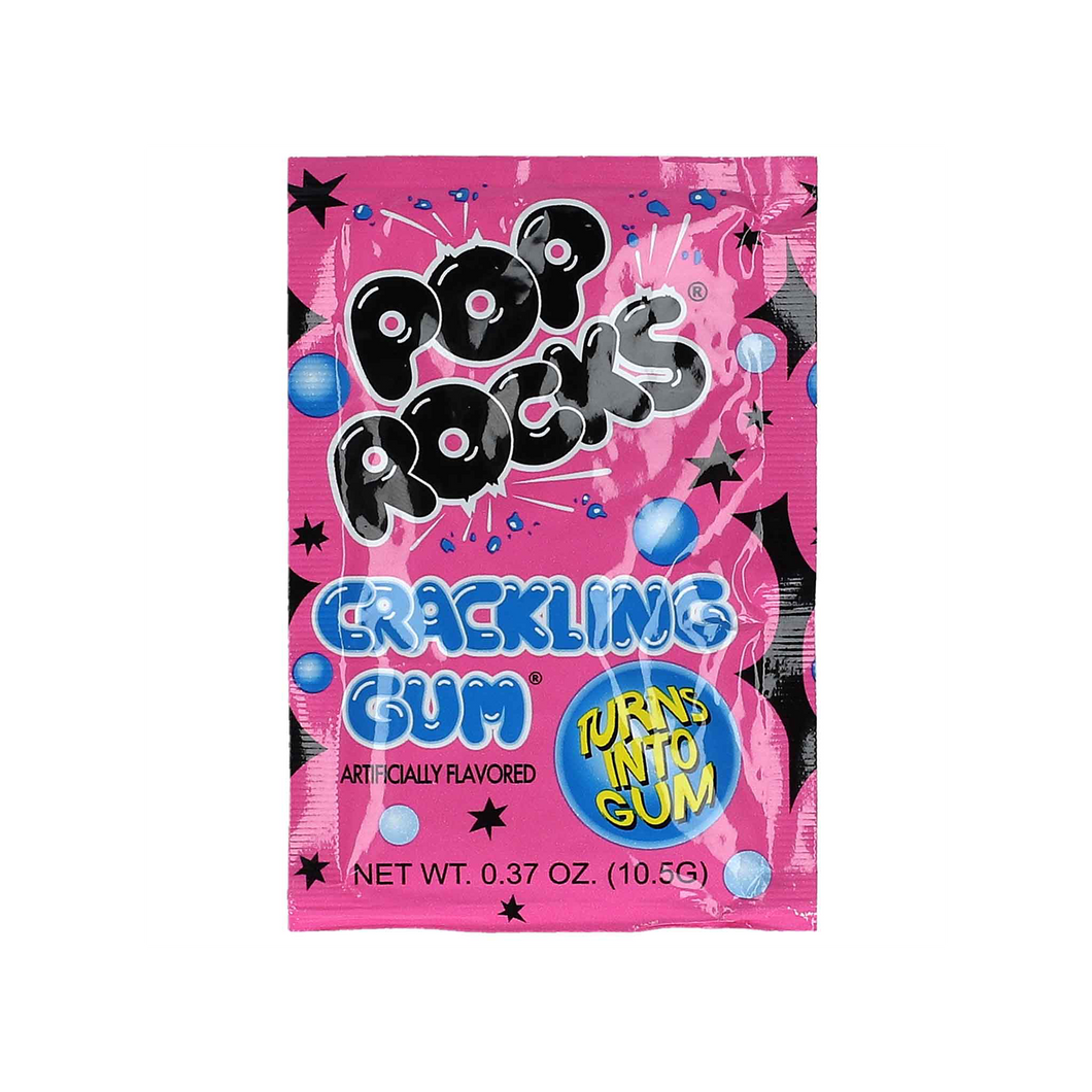 Pop Rocks Crackling Gum (10,5g)