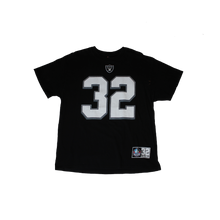 Load image into Gallery viewer, Majestic NFL “Raiders” Hallo of Fame #32 Allen Tee
