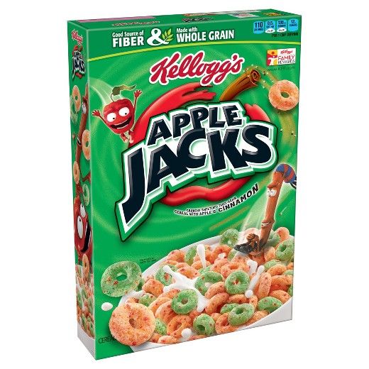 Kellogg´s Apple Jacks Cereal (286g)